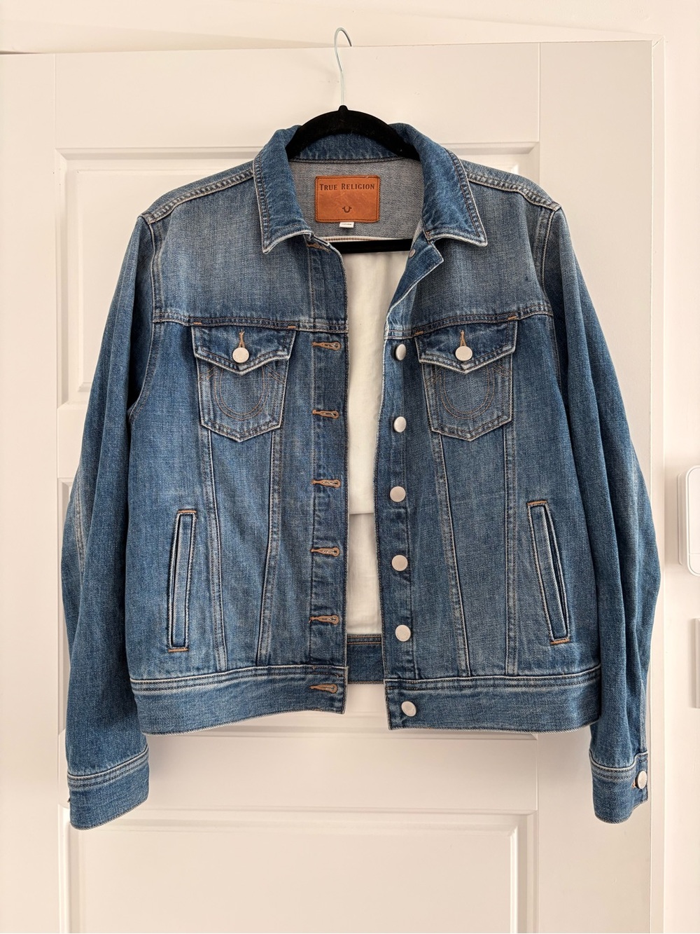 True Religion Trucker Denim Jacket Blue XS